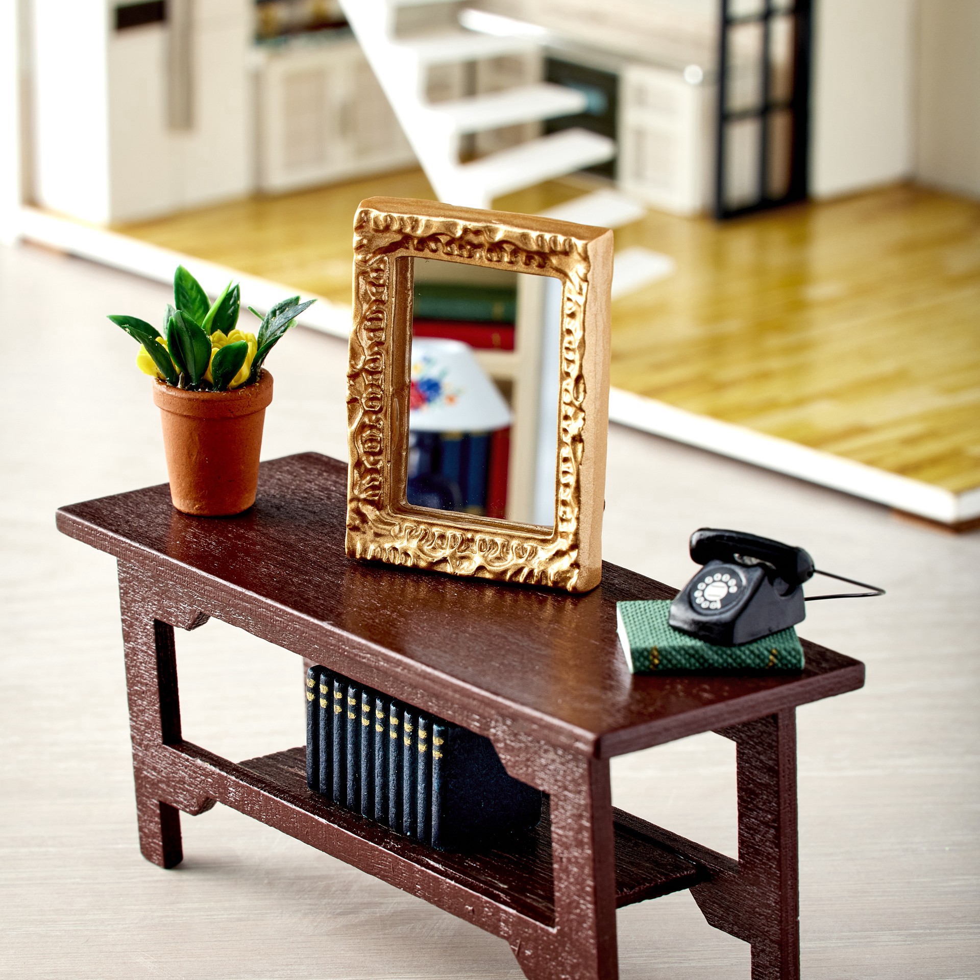 slide 3 of 5, Mini Rectangle Mirror By Make Market, 1.875 in x 1.375 in