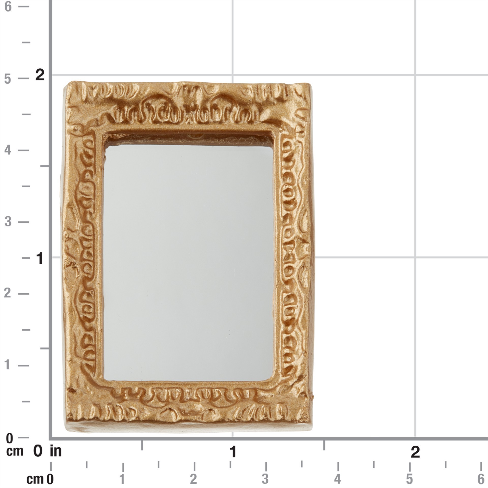 slide 5 of 5, Mini Rectangle Mirror By Make Market, 1.875 in x 1.375 in