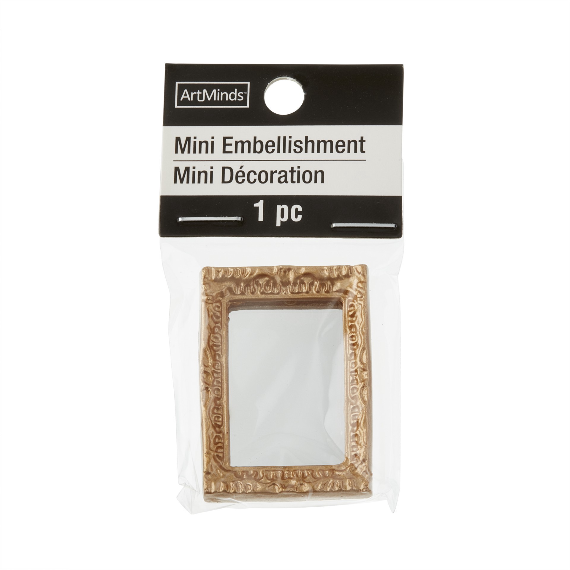 slide 4 of 5, Mini Rectangle Mirror By Make Market, 1.875 in x 1.375 in