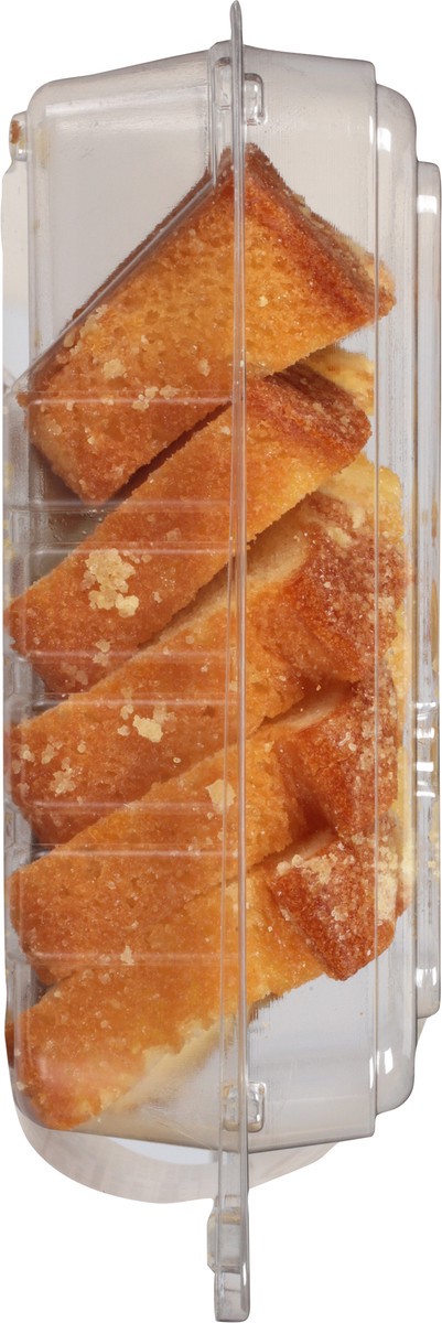 slide 9 of 11, Sabrina's Sliced Butter Vanilla Loaf Cake 14 oz, 14 oz