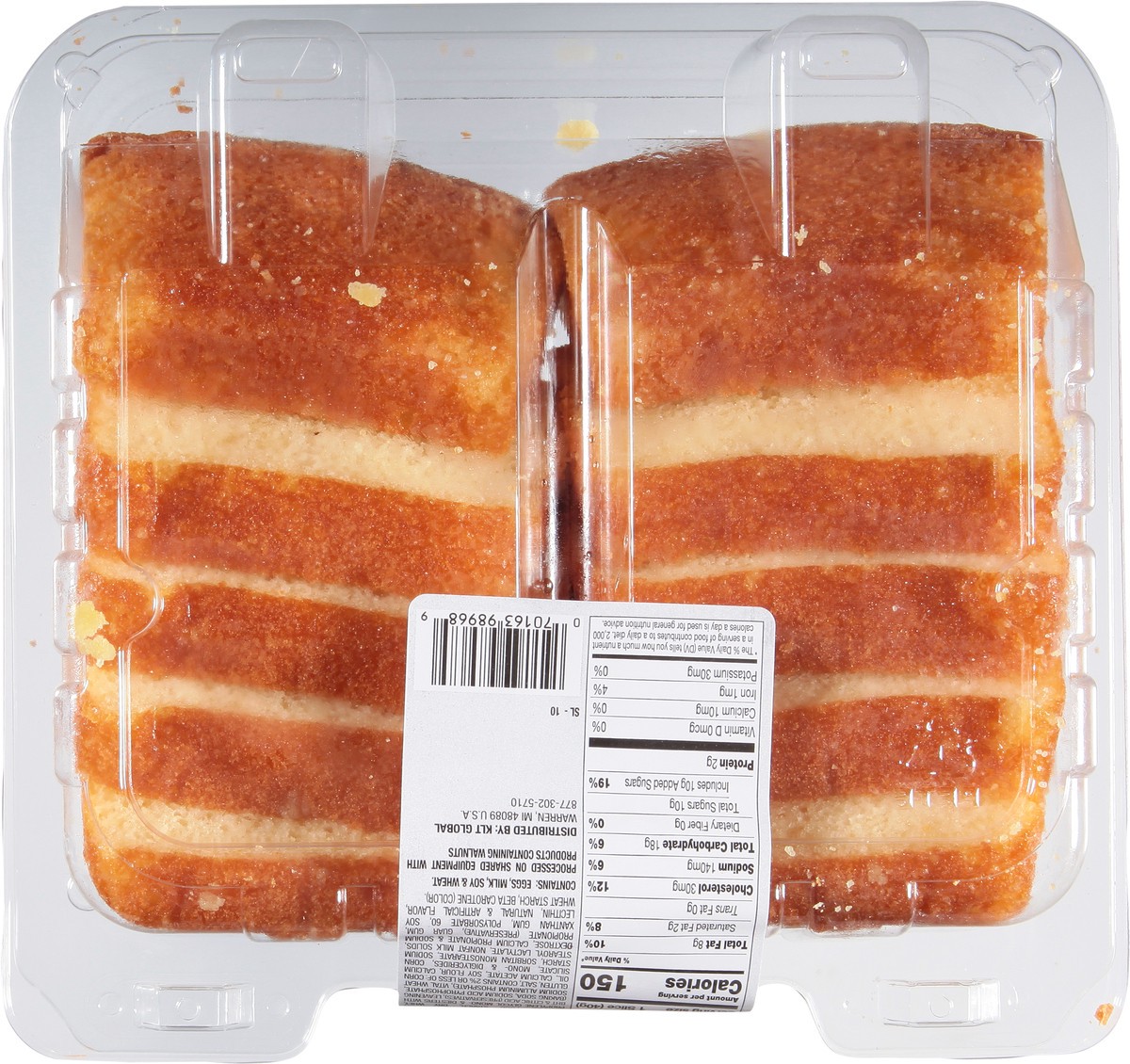 slide 6 of 11, Sabrina's Sliced Butter Vanilla Loaf Cake 14 oz, 14 oz