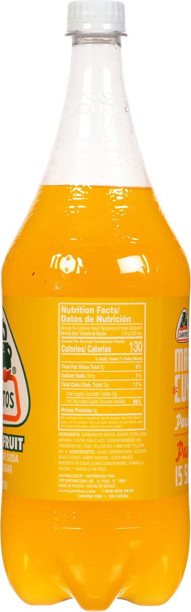 slide 11 of 11, Jarritos Passion Fruit Soda - 1.58 qt, 1.58 qt