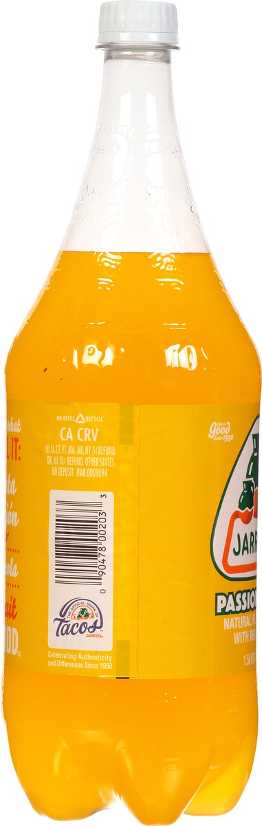 slide 5 of 11, Jarritos Passion Fruit Soda - 1.58 qt, 1.58 qt