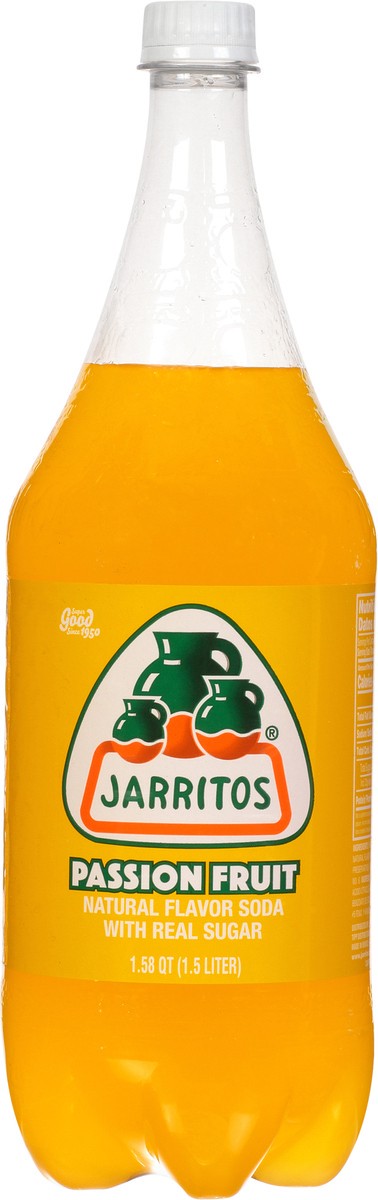 slide 2 of 11, Jarritos Passion Fruit Soda - 1.58 qt, 1.58 qt