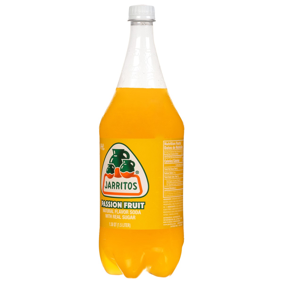 slide 7 of 11, Jarritos Passion Fruit Soda - 1.58 qt, 1.58 qt