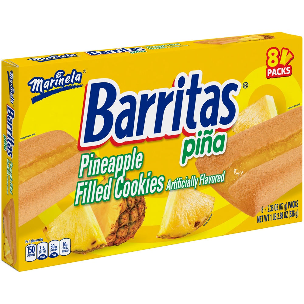 Marinela Barritas Pina Pineapple Bars / 1 lb 2.07 oz Shipt