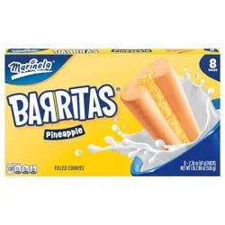 Marinela Barritas Piña Filled Cookies, 8 packs, 18.88 oz