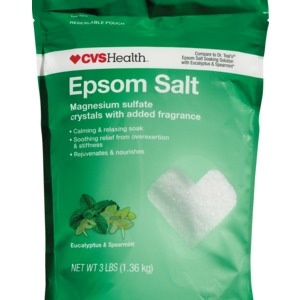 slide 1 of 1, CVS Health Eucalyptus & Spearmint Espom Salt, 48 oz