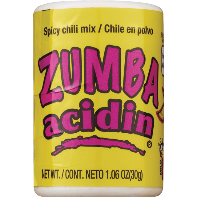 slide 1 of 1, Zumba acidin Spicy chili mix, 1.06 oz