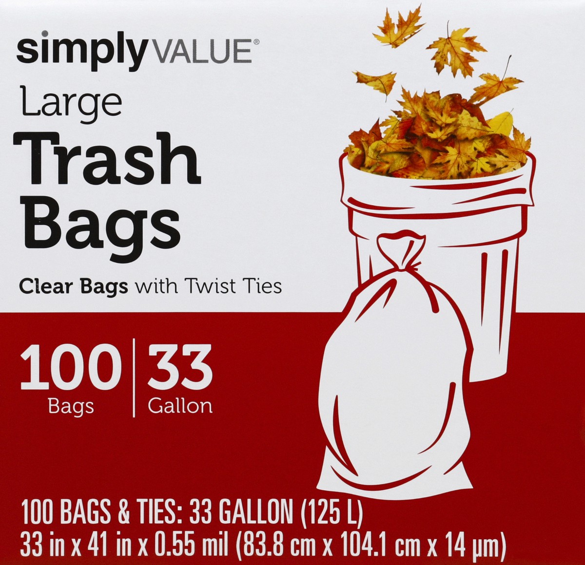 slide 4 of 4, Simply Value s, 100 ct