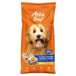 Atta Boy! Adult Grilled Chicken and Rice Flavor Dog Food 50 lb
