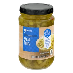 SE Grocers Salad Cubes Dill - 8 oz