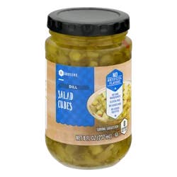 SE Grocers Salad Cubes Dill - 8 oz