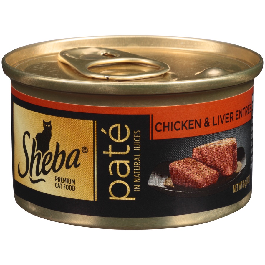 slide 1 of 8, Sheba Cat Food 3 oz, 3 oz