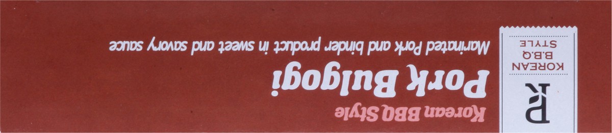 slide 4 of 13, PK Korean BBQ Style Pork Bulgogi 16 oz, 16 oz