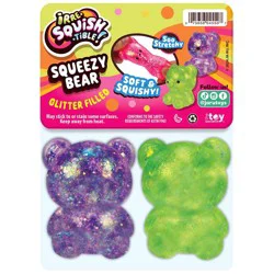 Irre-Squish-Tible Squeezy Bear