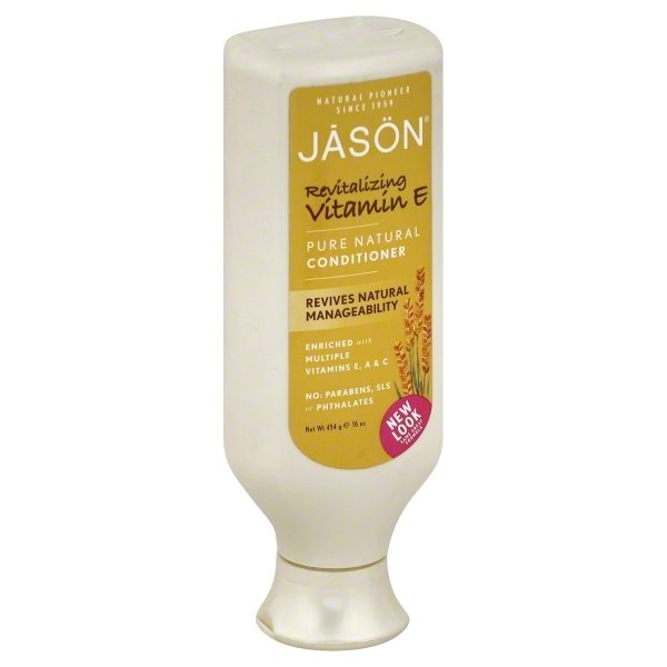 slide 1 of 1, Jason Revitalizing Vitamin E Conditioner, 16 fl oz