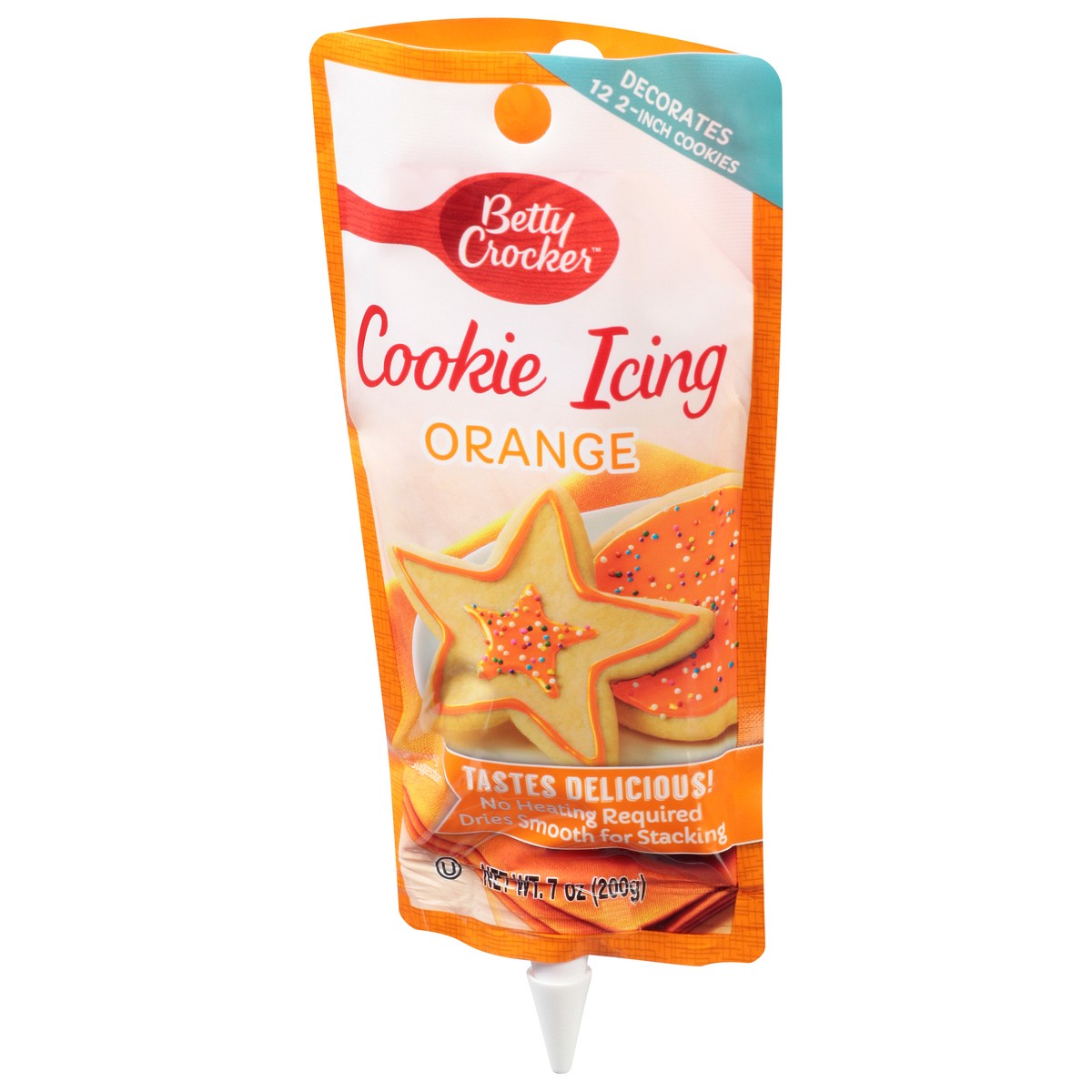 slide 3 of 9, Betty Crocker Orange Cookie Icing, 7 oz