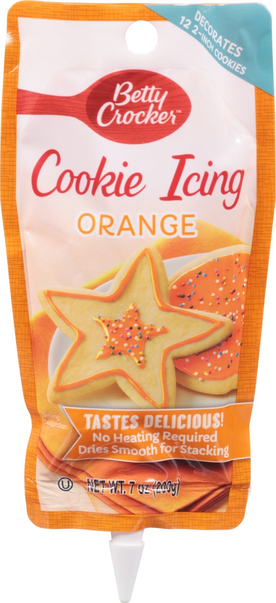 slide 6 of 9, Betty Crocker Orange Cookie Icing, 7 oz