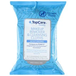 TopCare Moisturizing Makeup Remover & Cleansing Cloths