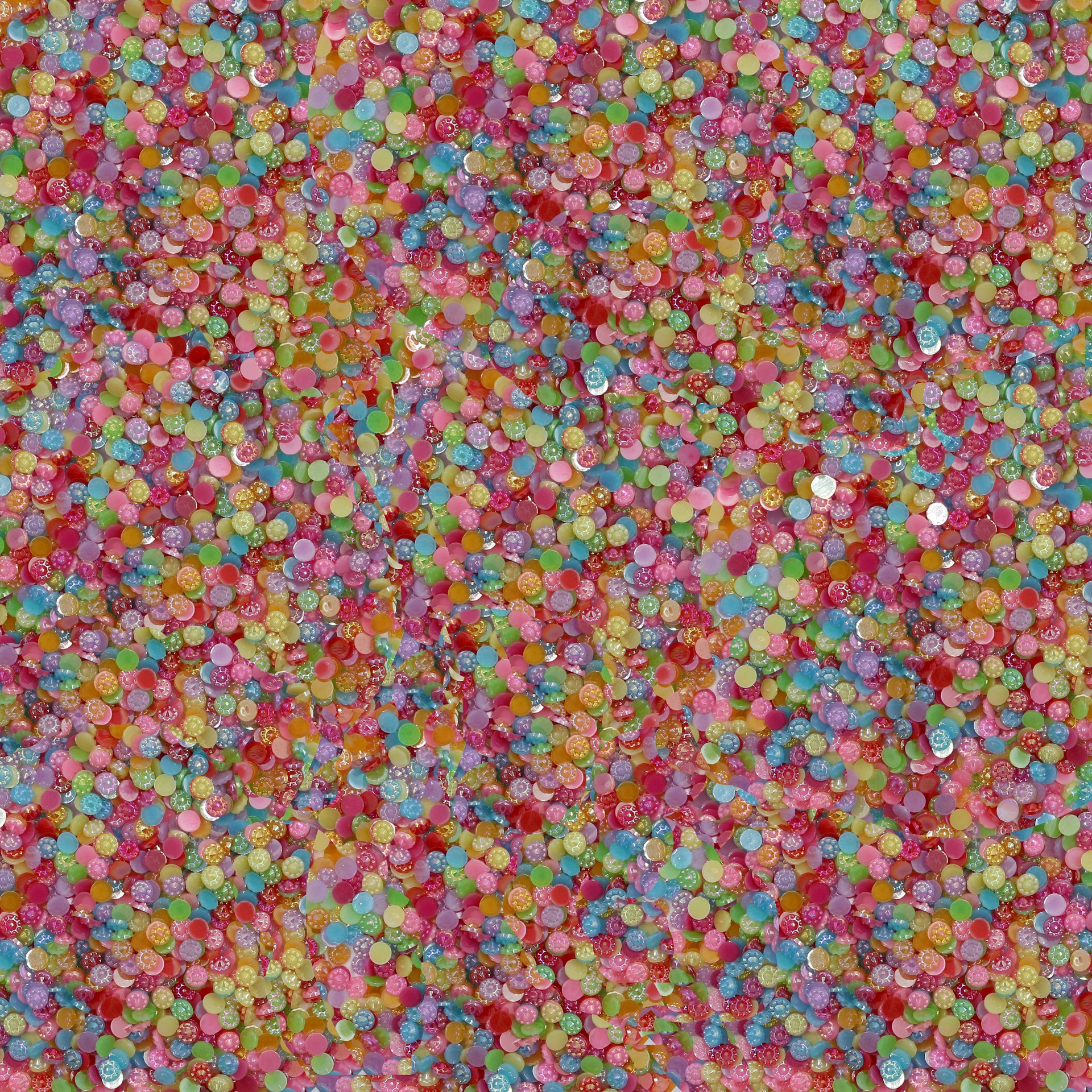 slide 2 of 2, Sparkling Diamond Mix Mini Gems By Creatology, 1.57 oz