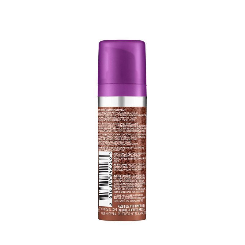 slide 9 of 14, CoverGirl Simply Ageless Skin Perfector Essence, 1 fl oz