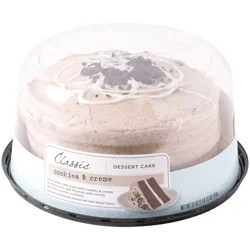 Giant Bakery Double Layer Cookies & Cream Cake 7 Inch