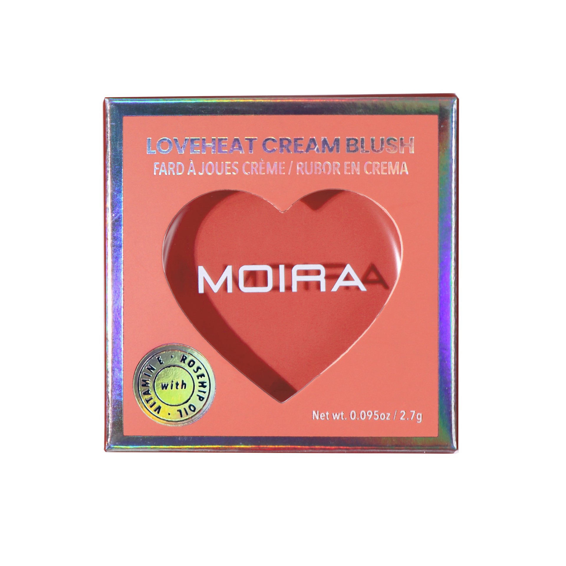 slide 1 of 1, Moira Loveheat Cream Blush - I Trust You, 1 ct