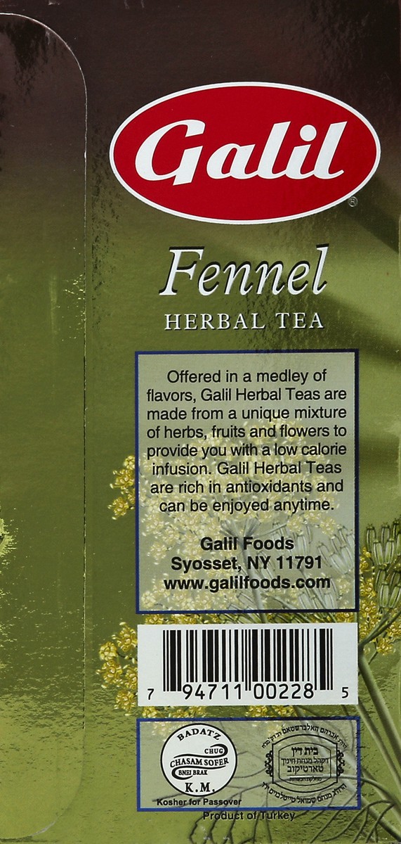 slide 3 of 5, Galil Herbal Tea 20 ea, 20 ct