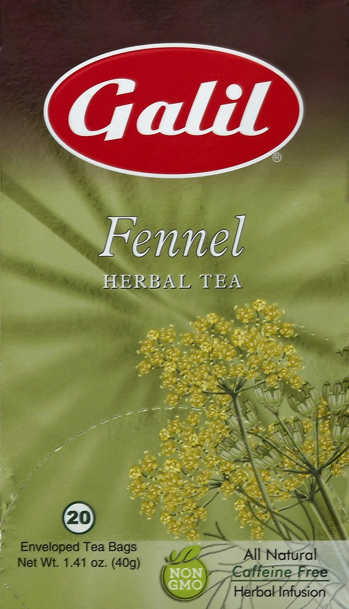 slide 4 of 5, Galil Herbal Tea 20 ea, 20 ct