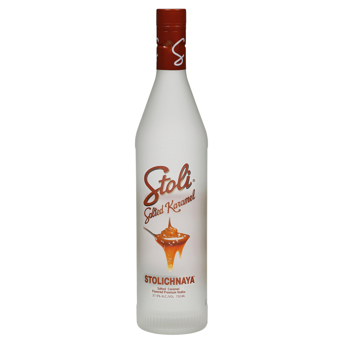 slide 1 of 2, Stolichnaya Salted Karamel Vodka, 750 ml