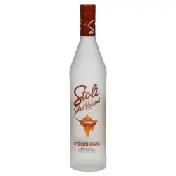 Stolichnaya Salted Caramel Vodka