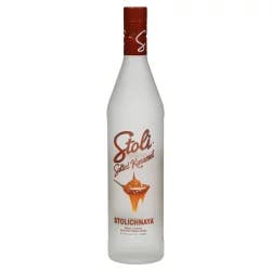 Stolichnaya Salted Caramel Vodka