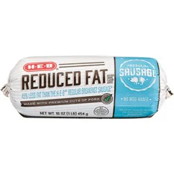 H-E-B Fresh Pork Light Sausage