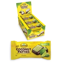 Anastasia Candy Key Lime Cocnut Patty