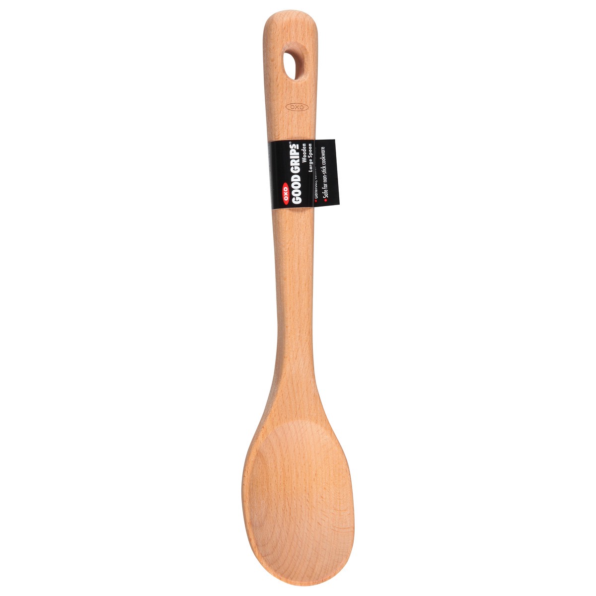 slide 4 of 9, OXO Good Grips Wooden Spoon Large 1 ea, 1 ct