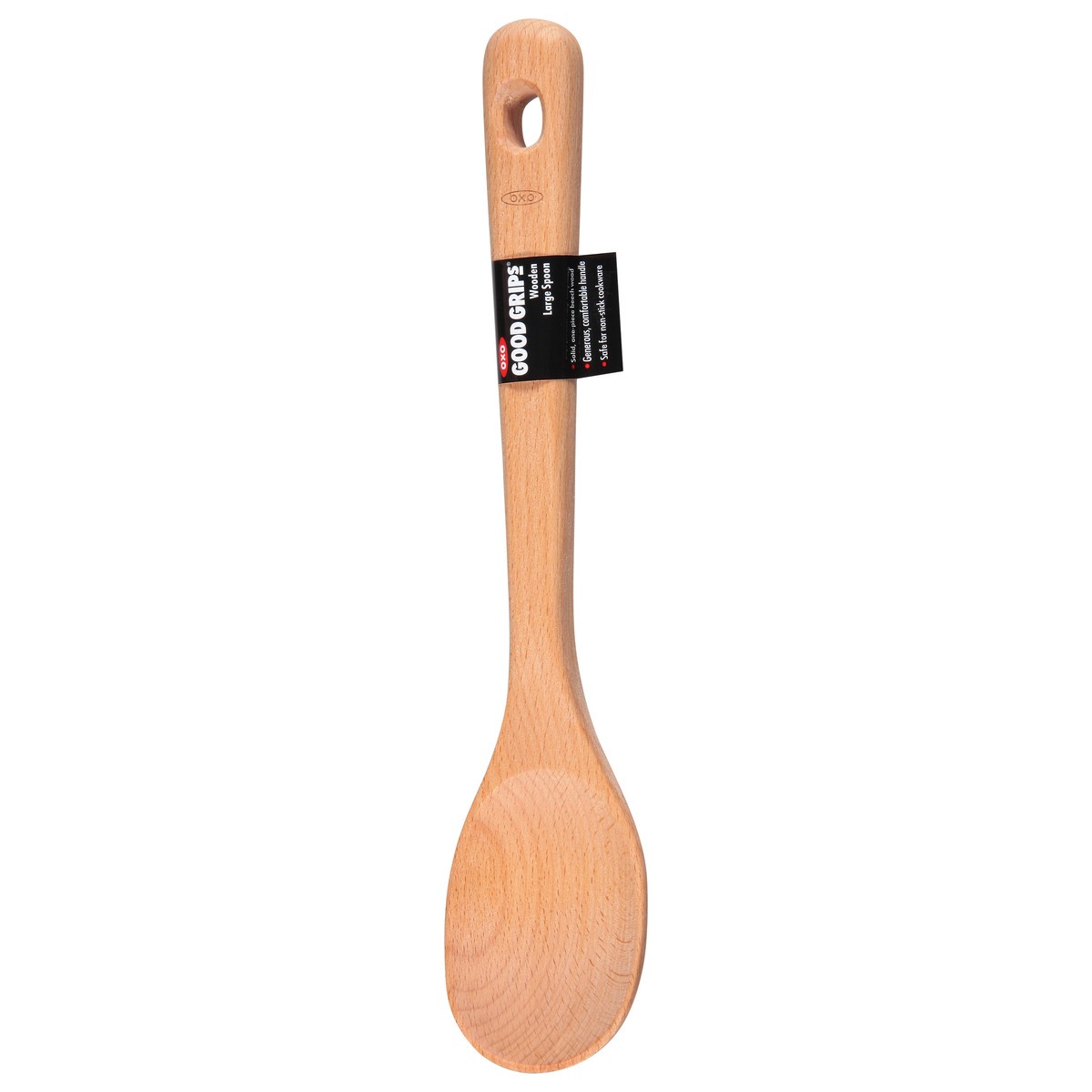 slide 7 of 9, OXO Good Grips Wooden Spoon Large 1 ea, 1 ct