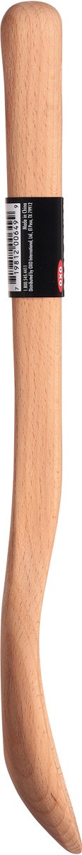 slide 6 of 9, OXO Good Grips Wooden Spoon Large 1 ea, 1 ct