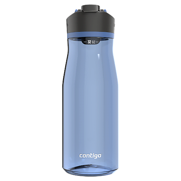Contigo CORTLAND 2.0 Tritan Water Bottle with AUTOSEAL Lid, Blue