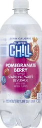 Super Chill Pomegranate Berry Sparkling Water - 33.8 fl oz