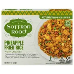 Saffron Road Mild Pineapple Fried Rice with Chicken 10 oz