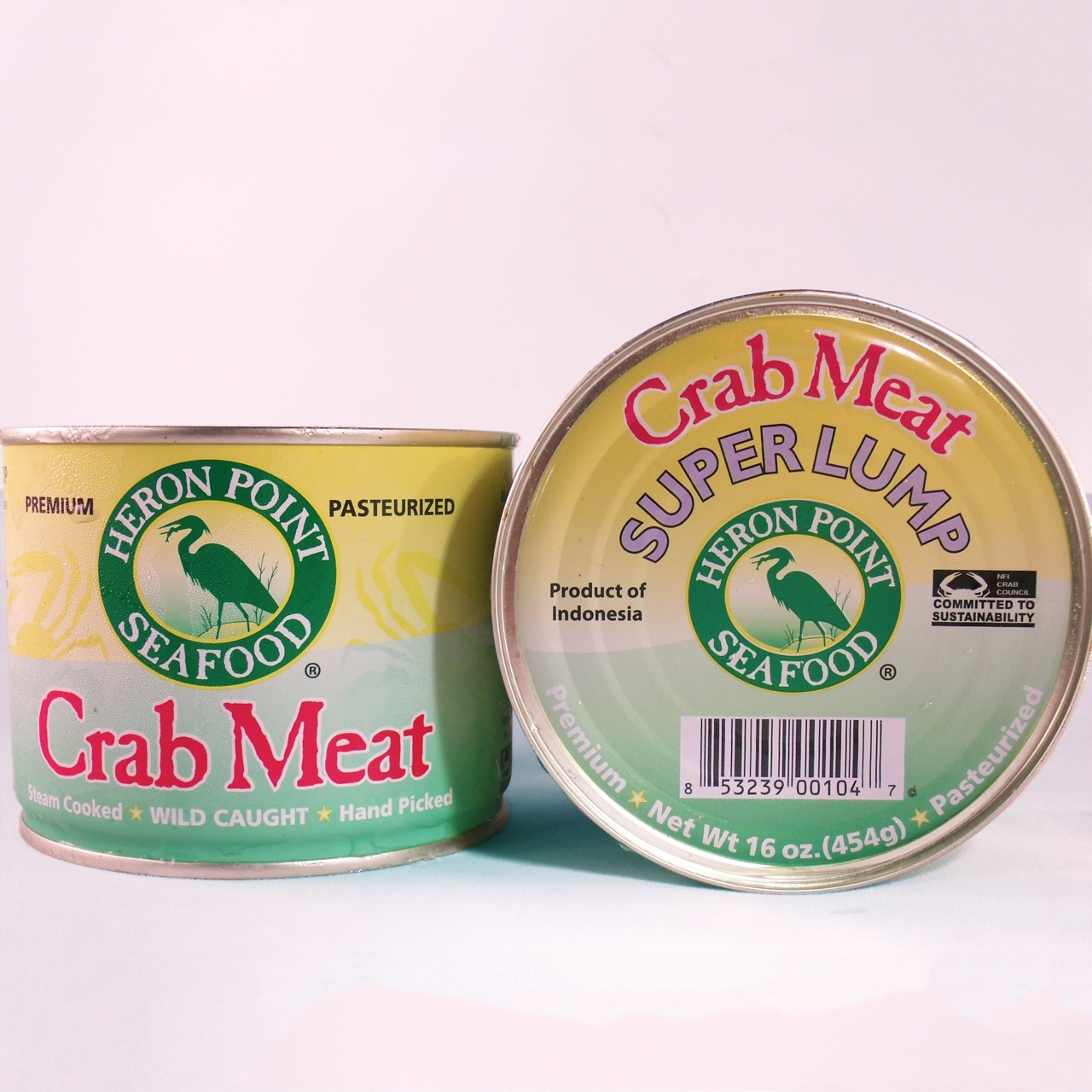 slide 1 of 1, Heron Point Crab Meat Claw, 16 oz