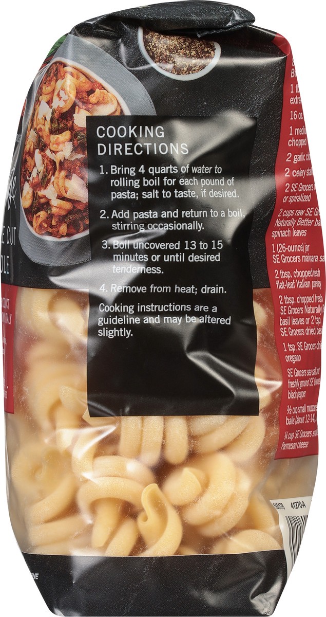 slide 7 of 9, SE Grocers  Prestige Bronze Cut Trottole, 16 oz