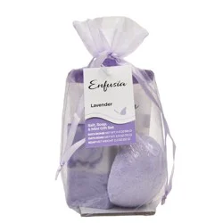 Enfusia Lavender Salt Soap & Mini Gift Set