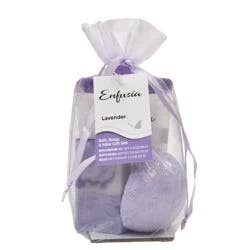 Enfusia Lavender Salt Soap & Mini Gift Set
