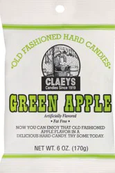 Claeys Candy Green Apple
