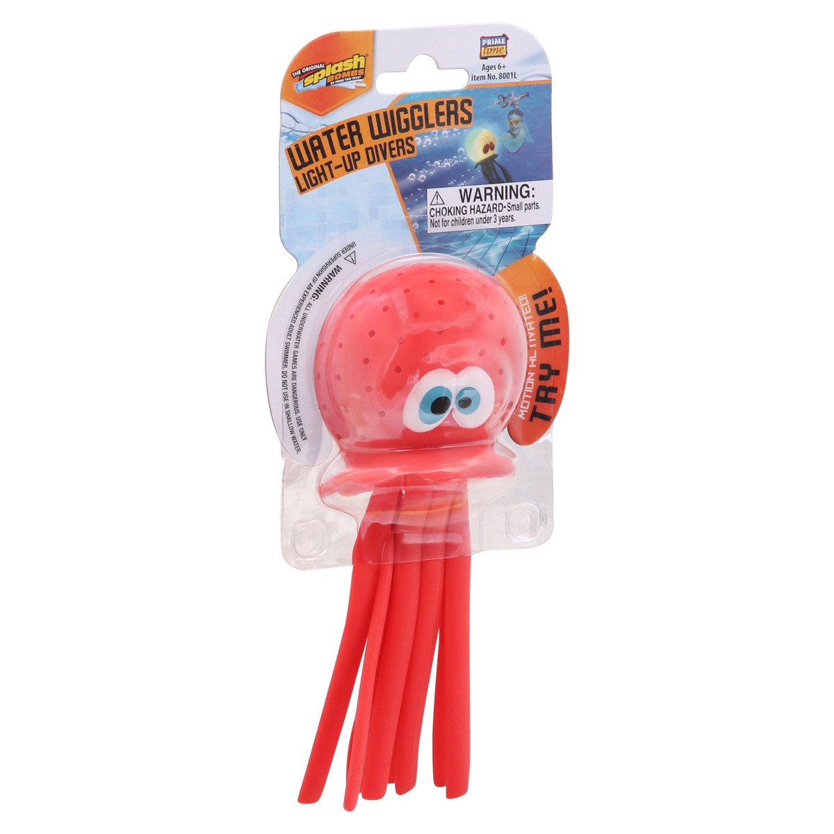 slide 2 of 9, Pri Lu Water Wigglers Divers, 1 ct