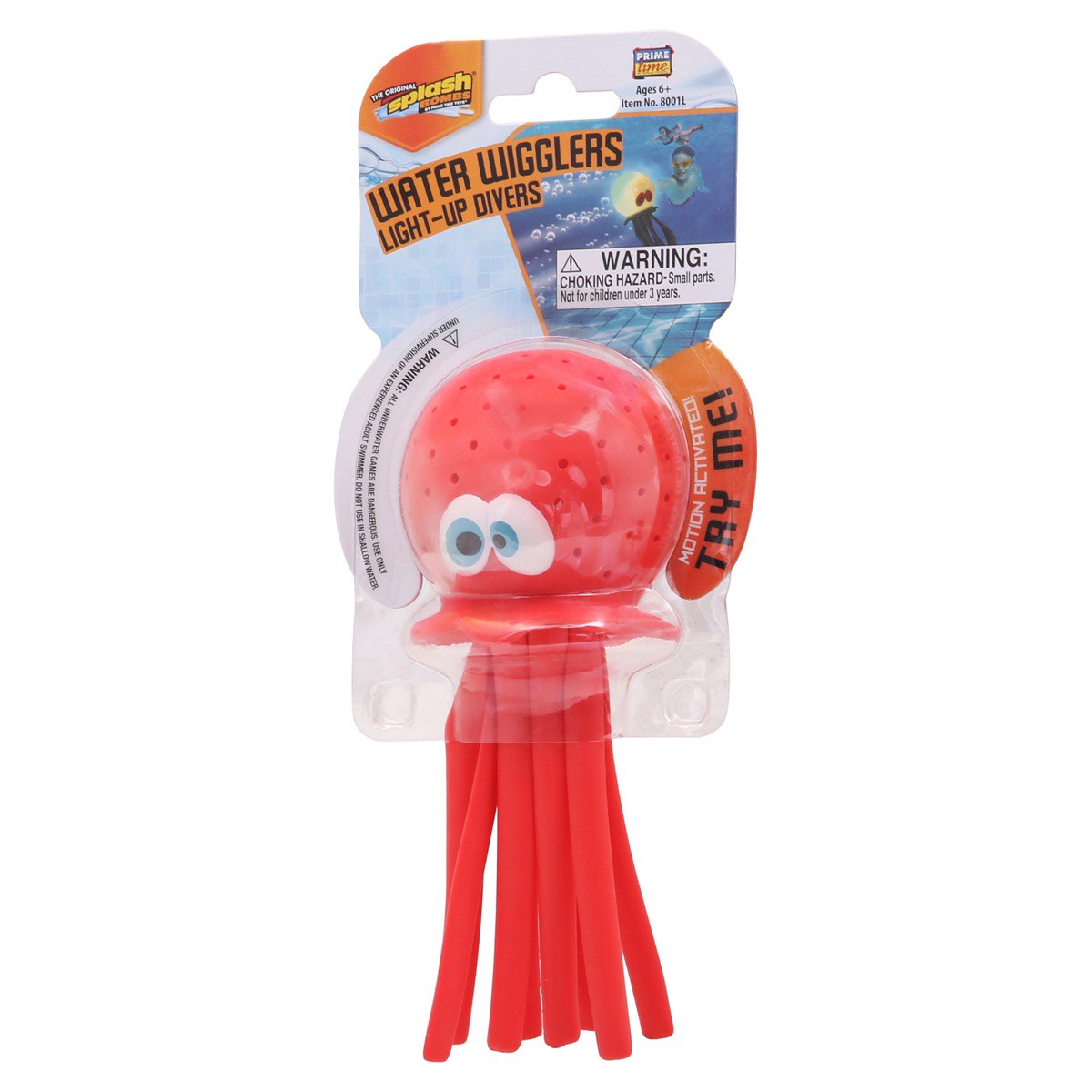 slide 3 of 9, Pri Lu Water Wigglers Divers, 1 ct