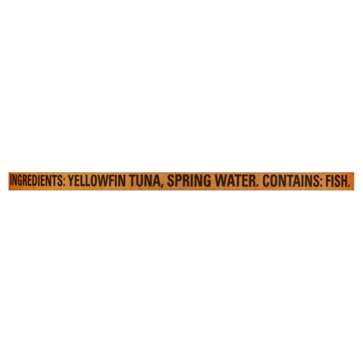 slide 11 of 12, Natural Sea Chunk Light Unsalted Yellowfin Wild Tuna 5 oz, 5 oz