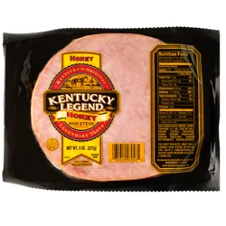 Kentucky Legend Honey Ham Steak Hickory Smoked